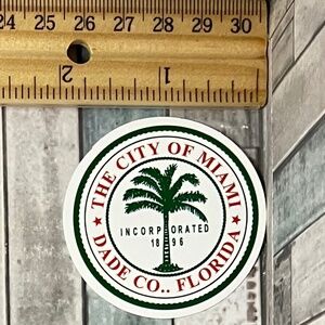 🌀10/$10🌀 Florida Reusable Waterproof Vinyl Sticker Decal